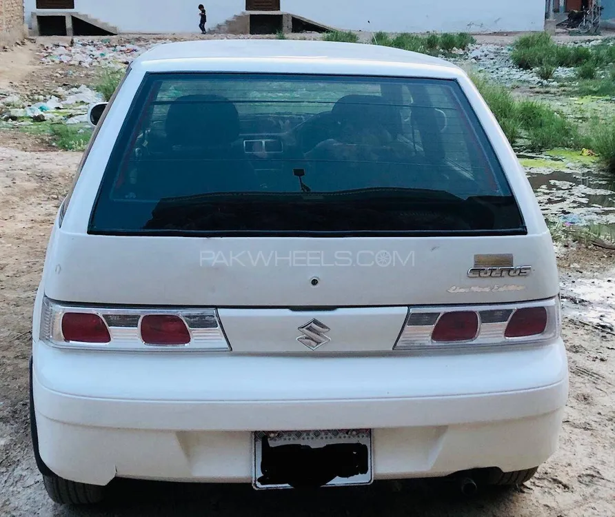 Suzuki Cultus 2016 for Sale in Tando Allah Yar Image-1