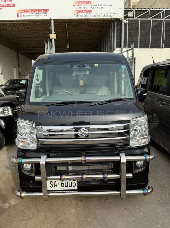 Suzuki Every Wagon 2021 for Sale in Karachi Image-1