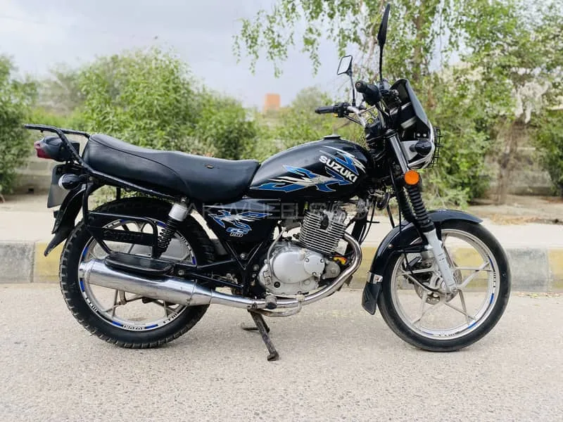 Suzuki GS 150 SE 2022 for Sale Image-1