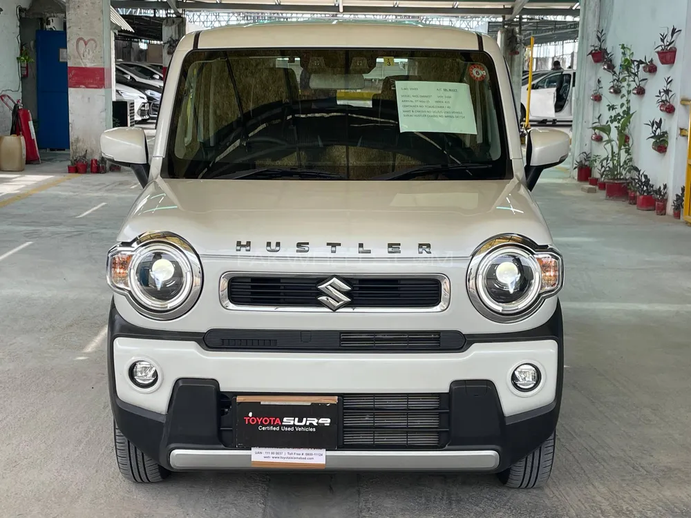 Suzuki Hustler 2023 for Sale in Islamabad Image-1