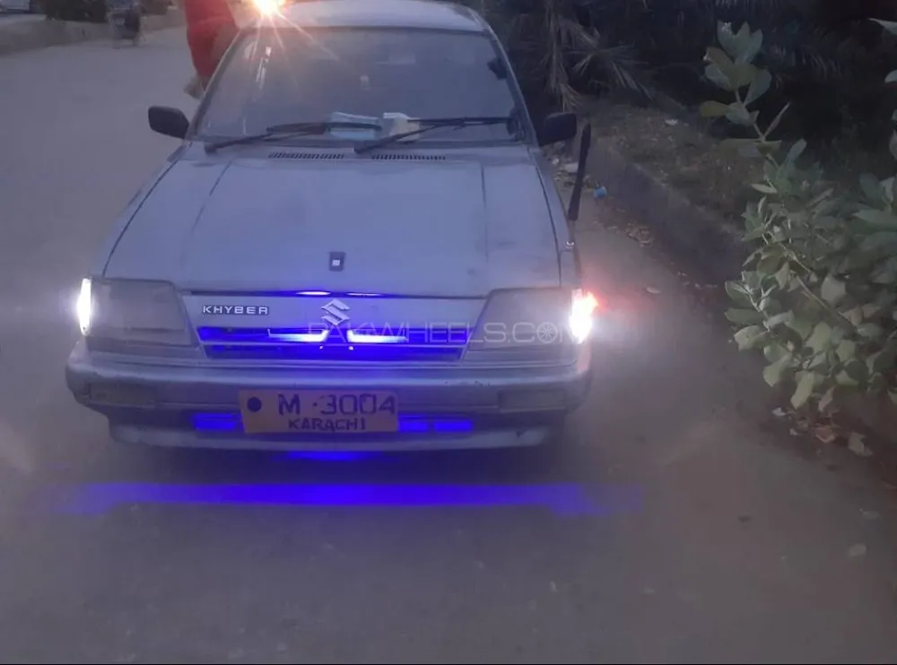 Suzuki Khyber 1989 for Sale in Karachi Image-1