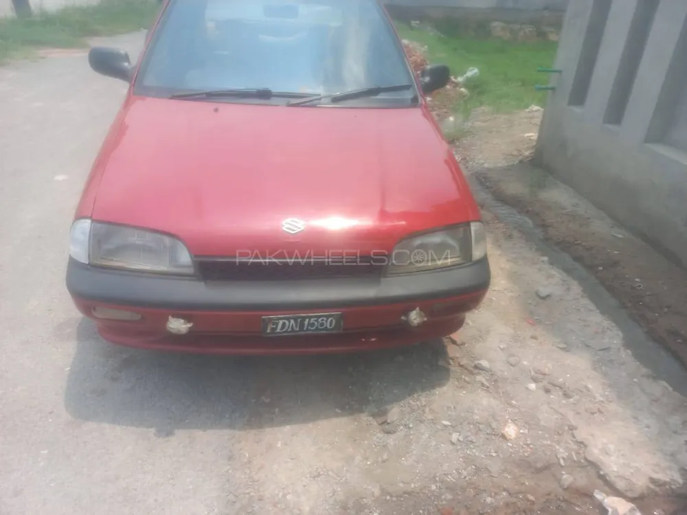 Suzuki Margalla 1990 for Sale in Lahore Image-1