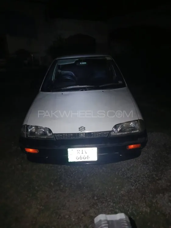 Suzuki Margalla 1995 for Sale in Peshawar Image-1