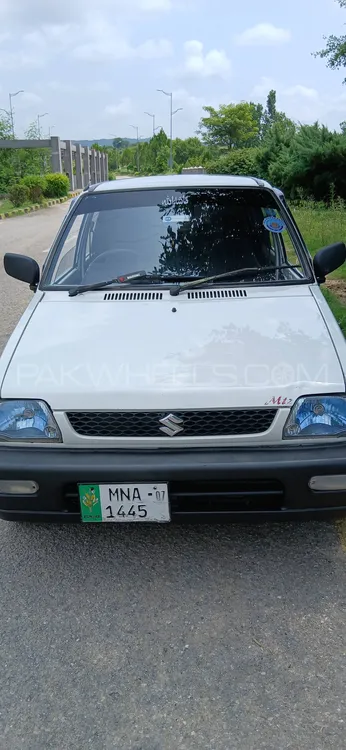 Suzuki Mehran 2007 for Sale in Islamabad Image-1