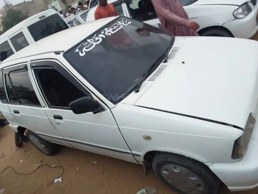 Suzuki Mehran 2016 for Sale in Karachi Image-1