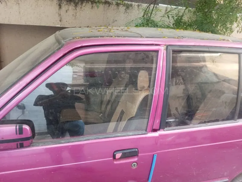 Suzuki Mehran 1989 for Sale in Faisalabad Image-1