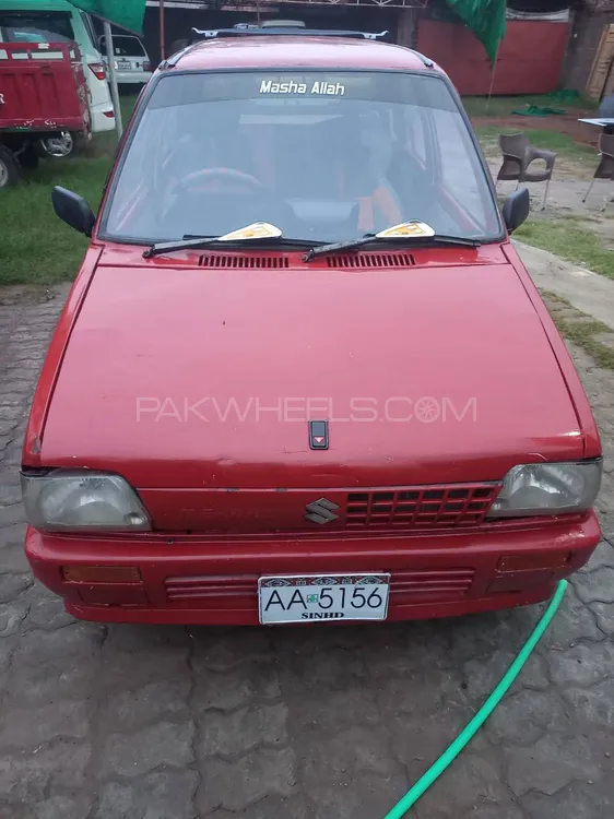 Suzuki Mehran 1992 for Sale in Gujrat Image-1