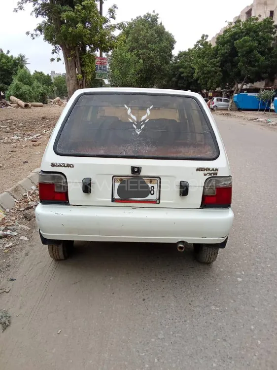 Suzuki Mehran 2008 for Sale in Karachi Image-1