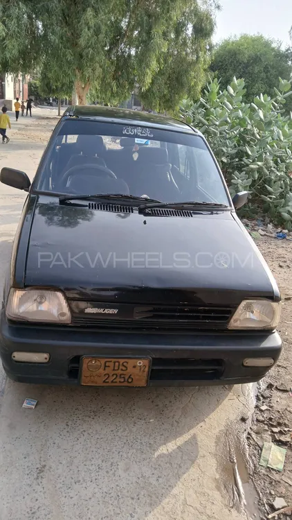 Suzuki Mehran 2012 for Sale in Faisalabad Image-1
