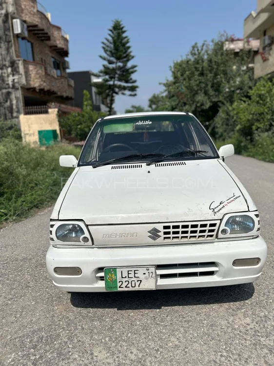 Suzuki Mehran 2012 for Sale in Islamabad Image-1