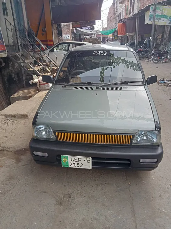 Suzuki Mehran 2012 for Sale in Faisalabad Image-1