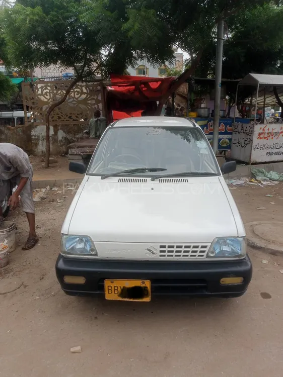 Suzuki Mehran 2014 for Sale in Karachi Image-1