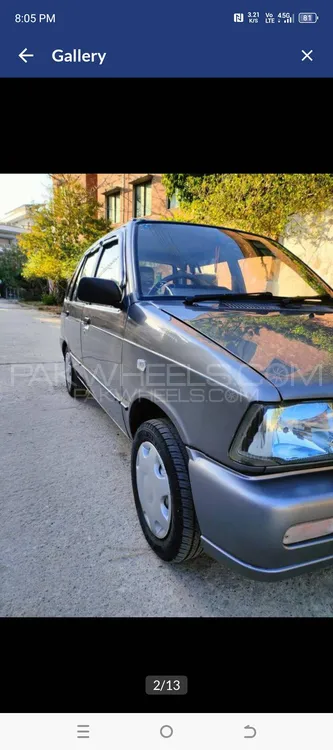 Suzuki Mehran 2014 for Sale in Jauharabad Image-1