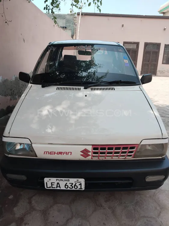 Suzuki Mehran 2016 for Sale in Muzaffar Gargh Image-1