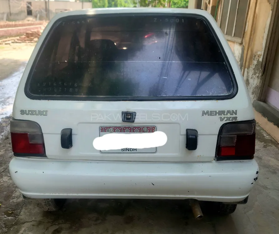 Suzuki Mehran 1995 for Sale in Faisalabad Image-1
