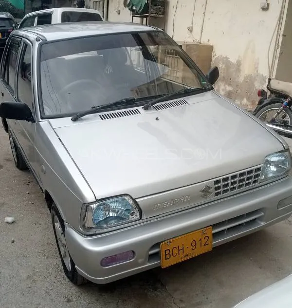 Suzuki Mehran 2014 for Sale in Karachi Image-1
