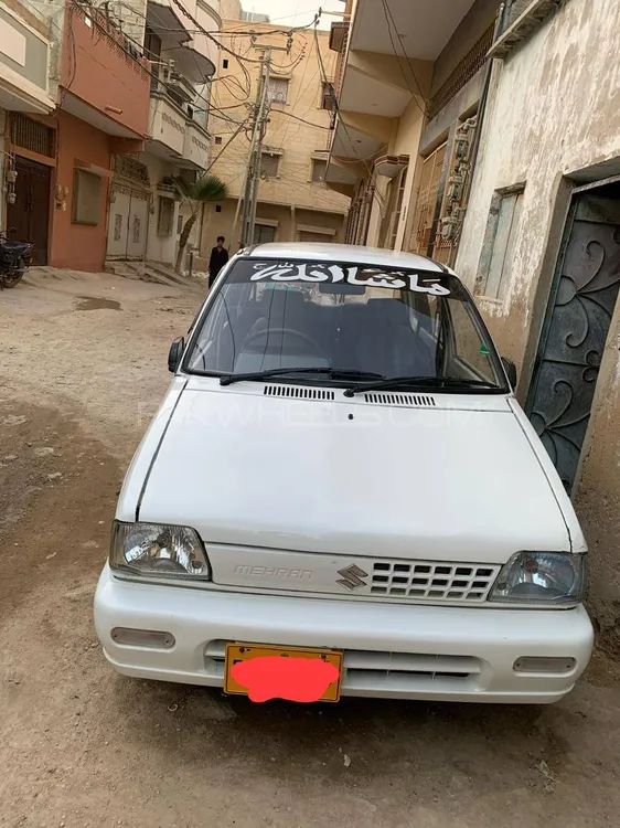 Suzuki Mehran 2015 for Sale in Karachi Image-1