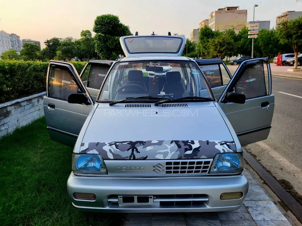Suzuki Mehran 2015 for Sale in Lahore Image-1