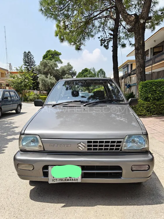Suzuki Mehran 2016 for Sale in Islamabad Image-1