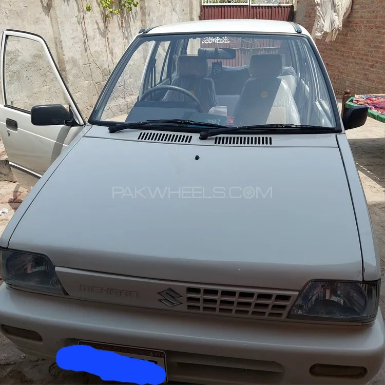 Suzuki Mehran 2017 for Sale in Khanpur Image-1