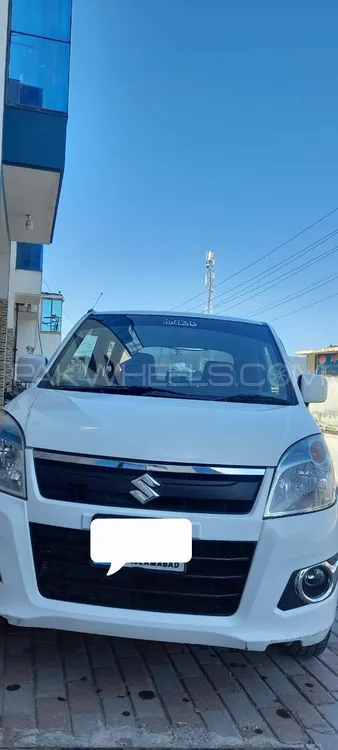 Suzuki Wagon R 2021 for Sale in Islamabad Image-1