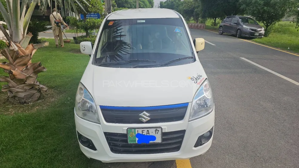 Suzuki Wagon R 2017 for Sale in Lahore Image-1