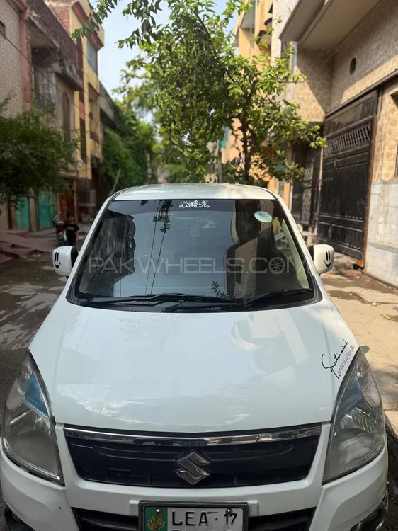 Suzuki Wagon R 2017 for Sale in Lahore Image-1