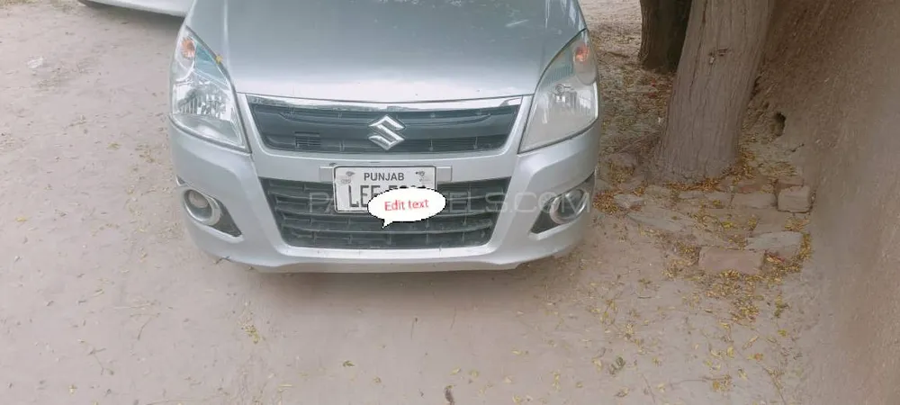 Suzuki Wagon R 2018 for Sale in Khanewal Image-1