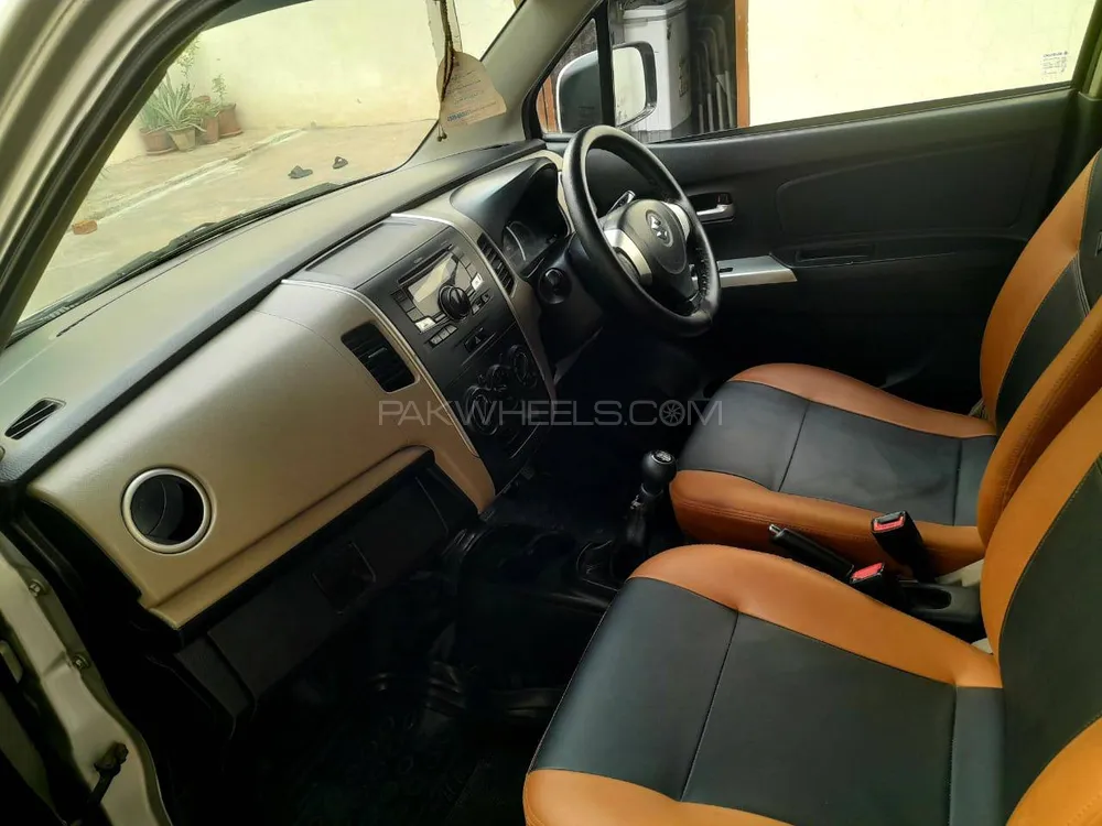 Suzuki Wagon R 2018 for Sale in Faisalabad Image-1