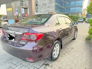 Toyota Corolla GLi 1.3 VVTi 2012 for Sale