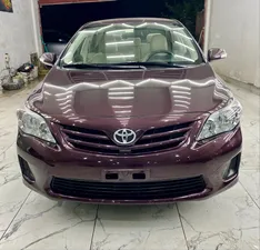 Toyota Corolla GLi 1.3 VVTi 2012 for Sale