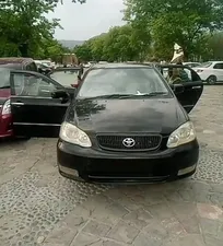 Toyota Corolla SE Saloon Automatic 2005 for Sale