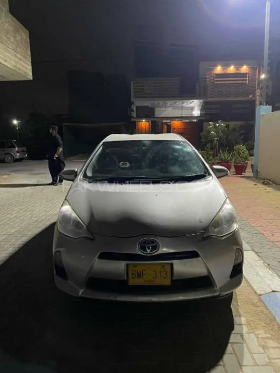 Toyota Aqua 2014 for Sale in Karachi Image-1