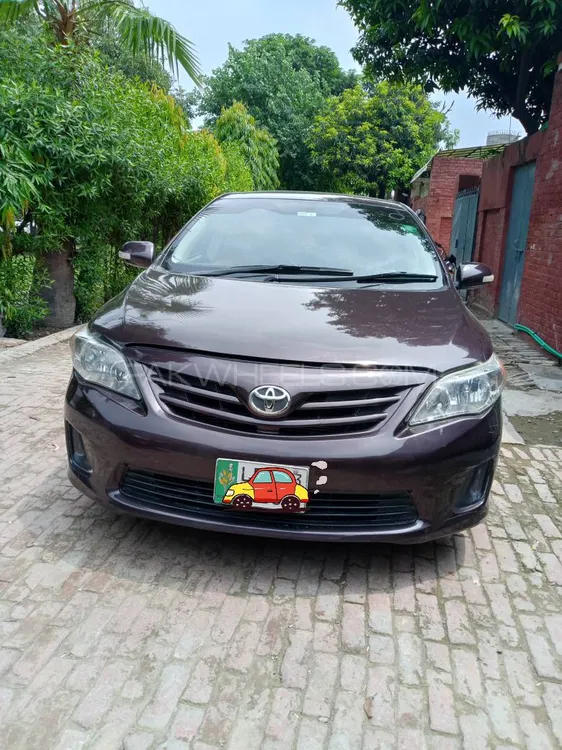 Toyota Corolla 2013 for Sale in Lahore Image-1