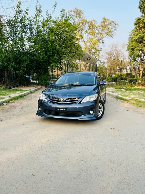 Toyota Corolla 2014 for Sale in Faisalabad Image-1