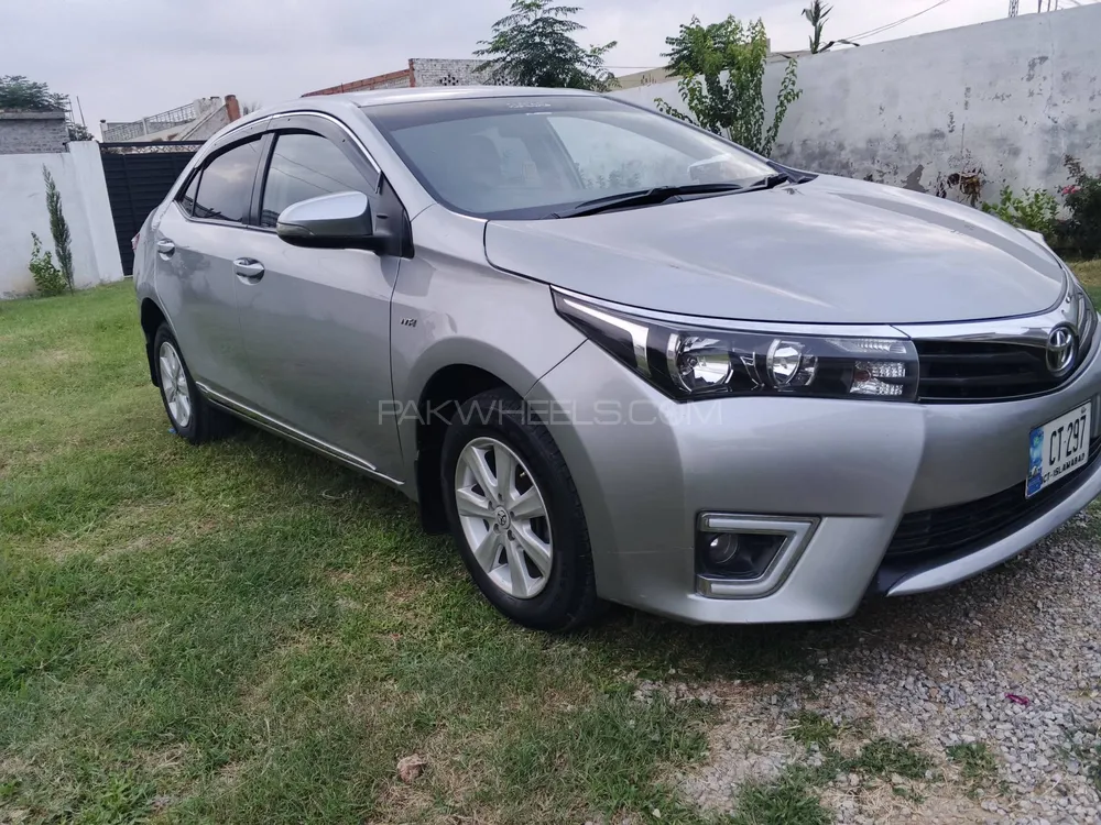 Toyota Corolla 2014 for Sale in Islamabad Image-1