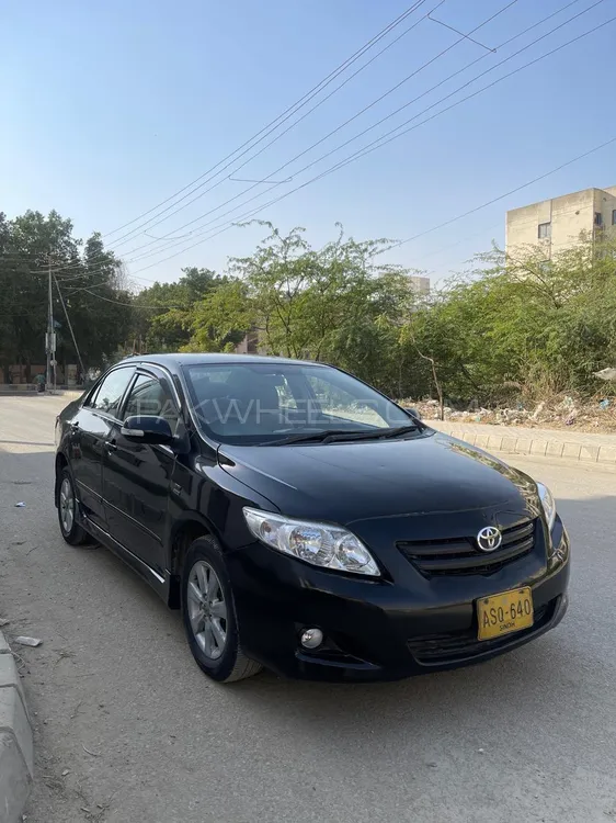 Toyota Corolla 2009 for Sale in Karachi Image-1