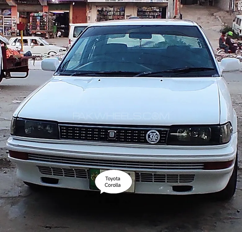 Toyota Corolla 1990 for Sale in Islamabad Image-1