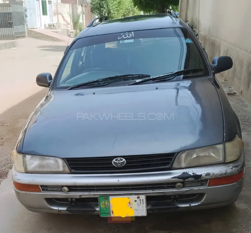 Toyota Corolla 2011 for Sale in Sahiwal Image-1