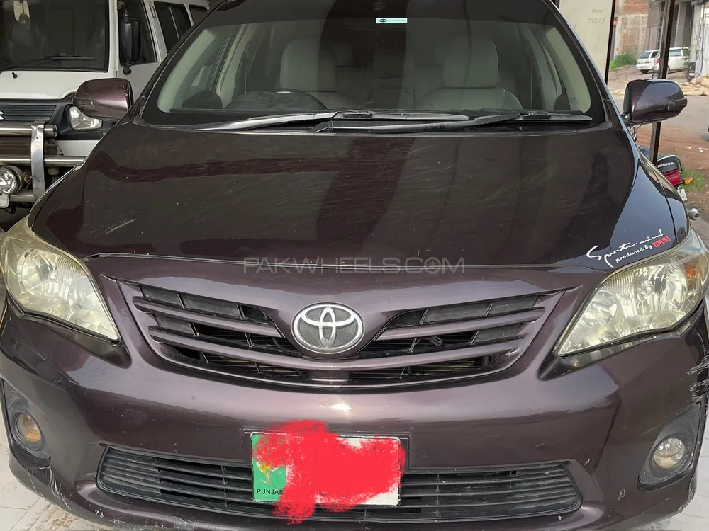 ٹویوٹا کرولا 2012 for Sale in چنیوٹ Image-1