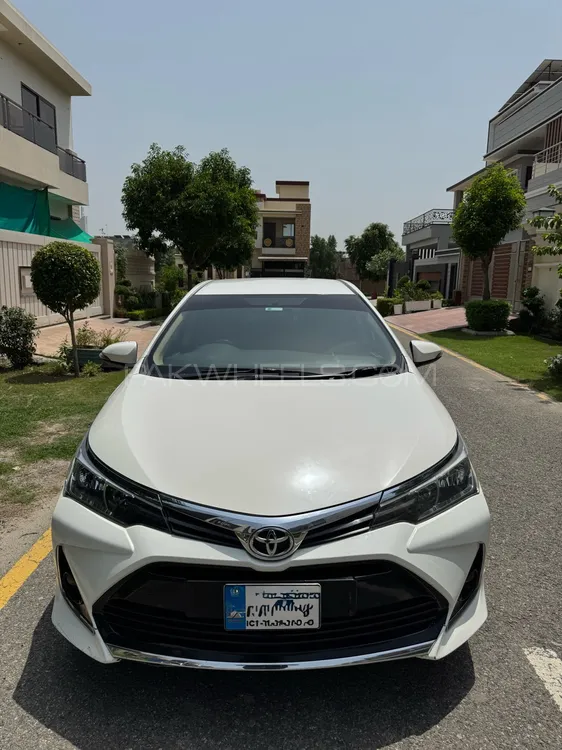 Toyota Corolla 2020 for Sale in Sahiwal Image-1