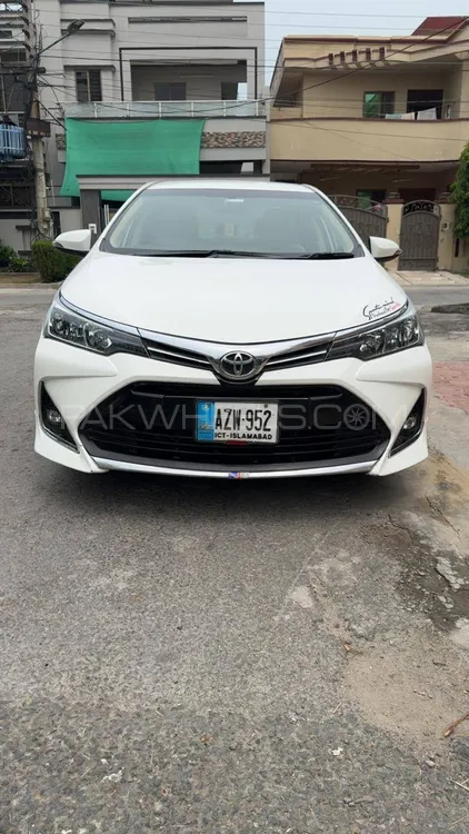 Toyota Corolla 2021 for Sale in Gujranwala Image-1
