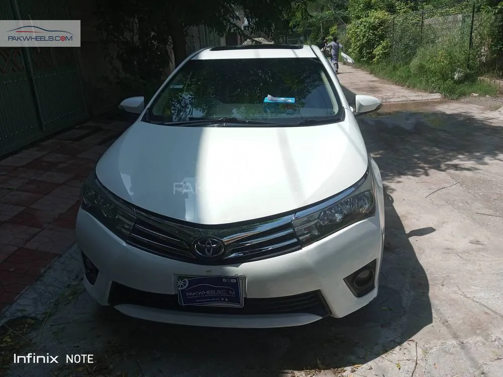 Toyota Corolla 2016 for Sale in Islamabad Image-1