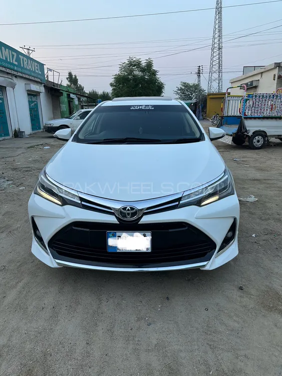 Toyota Corolla 2017 for Sale in Mirpur A.K. Image-1