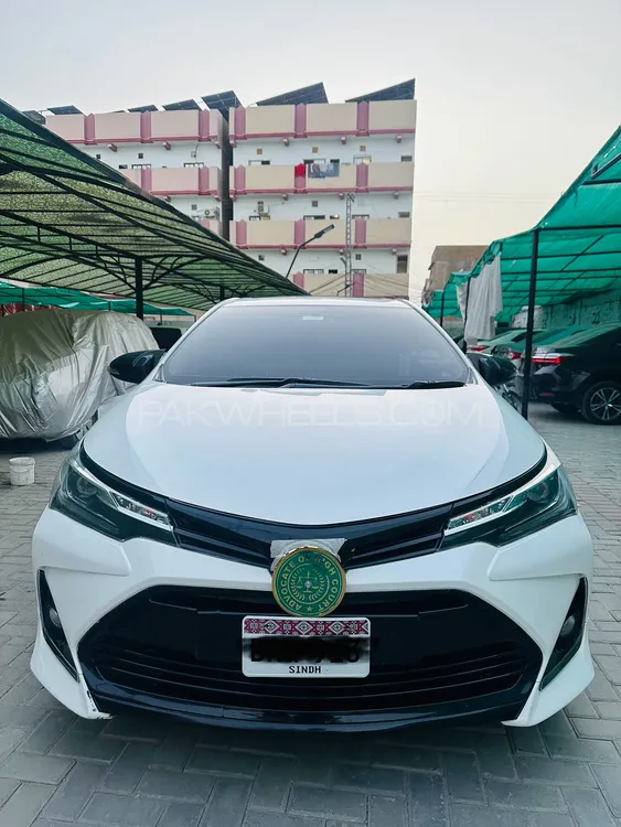 Toyota Corolla 2018 for Sale in Ghotki Image-1