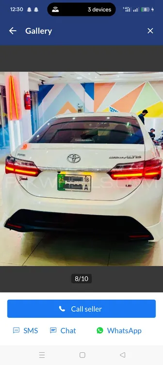 Toyota Corolla 2018 for Sale in Lahore Image-1