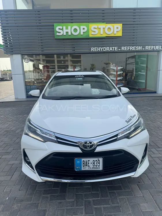 Toyota Corolla 2022 for Sale in Bahawalpur Image-1