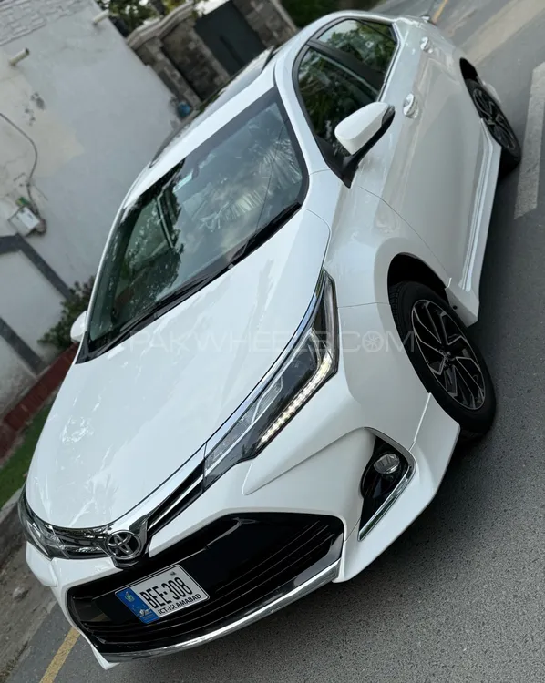 Toyota Corolla 2024 for Sale in Faisalabad Image-1