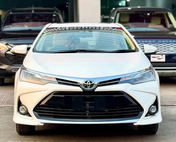 Toyota Corolla 2025 for Sale in Islamabad Image-1