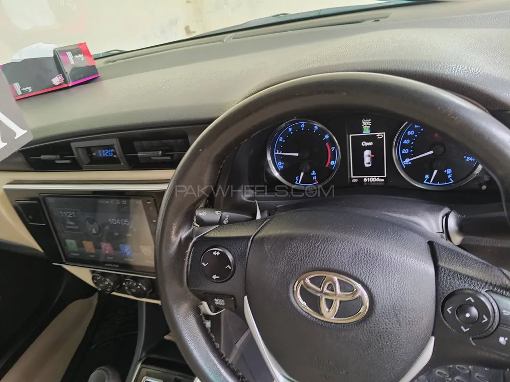Toyota Corolla 2021 for Sale in Mandi bahauddin Image-1